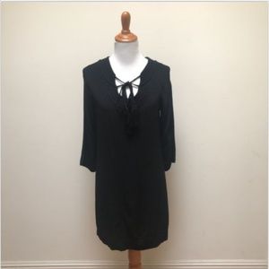 Diane Von Furstenberg | Tunic Parlian Black Dress